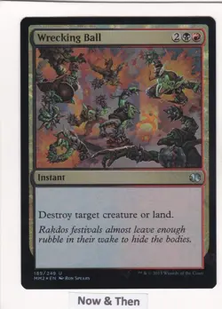 MTG: Modern Masters 2015 Edition: Wrecking Ball **FOIL** - Image 1