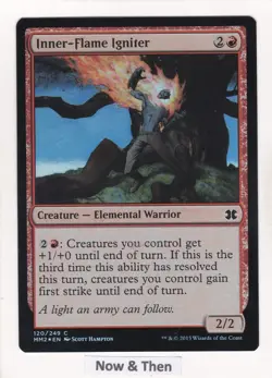 MTG: Modern Masters 2015 Edition: Inner-Flame Igniter **FOIL** - Image 1