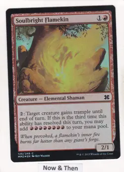 MTG: Modern Masters 2015 Edition: Soulbright Flamekin **FOIL** - Image 1