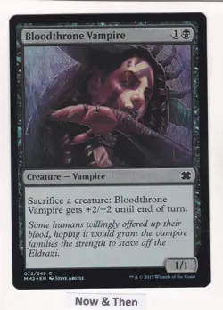 MTG: Modern Masters 2015 Edition: Bloodthrone Vampire **FOIL** - Image 1