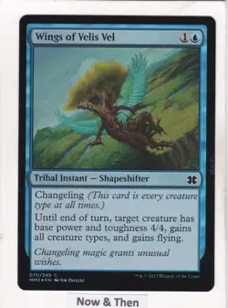 MTG: Modern Masters 2015 Edition: Wings of Velis Vel **FOIL** - Image 1