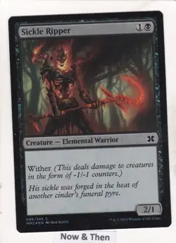 MTG: Modern Masters 2015 Edition: Sickle Ripper **FOIL** - Image 1