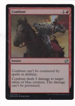 MTG: Modern Masters 2015 Edition: Combust **FOIL** - Image 1