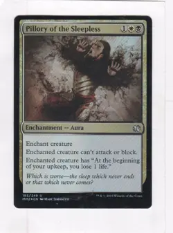 MTG: Modern Masters 2015: Foil: Pillory of the Sleepless - Image 1