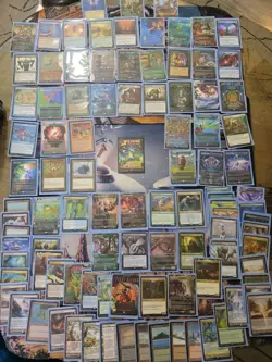 Sliver Overlord Custom 100 CEDH Deck Fan Art MTG Proxies Sleeves and Box! - Image 2