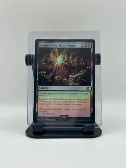MTG, Cornered by Black Mages FOIL 93 $3 ORDER MIN - FOIL - FIN - Magic the Gat - Image 1