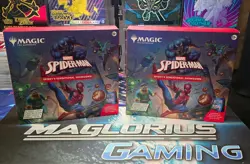 Magic the Gathering Spider-Man Spidey’s Sensational Showdown Scene Box (SEALED) - Image 1