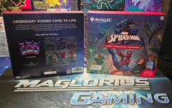 Magic the Gathering Spider-Man Spidey’s Sensational Showdown Scene Box (SEALED) - Image 2