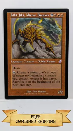 Kiki-Jiki, Mirror Breaker Time Spiral Remastered Regular - Image 1