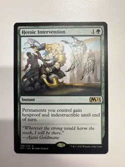 Heroic Intervention Core Set 2021 Regular - Image 1
