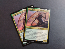 Mirri, Weatherlight Duelist; Lot of 2; Commander Masters - Image 1