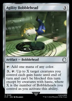Agility Bobblehead - Universes Beyond: Fallout (PIP) - Image 1