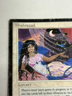 [1x] Shahrazad Heavy Played, English Arabian Nights MTG Magic HP - Image 2