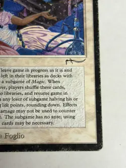 [1x] Shahrazad Heavy Played, English Arabian Nights MTG Magic HP - Image 4
