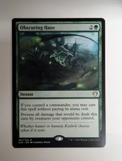 MTG - Obscuring Haze - C20 - R - 61 - Image 1