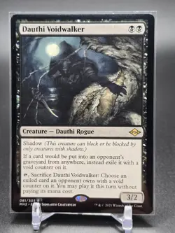 MTG Dauthi Voidwalker 081/303 Modern Horizons 2 Regular Rare Creature - Image 1