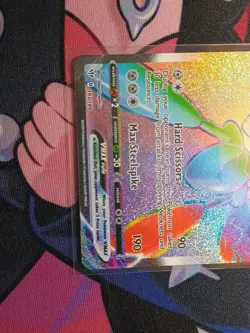 Pokemon Scizor VMAX Darkness Ablaze Rainbow Rare 193/189 Near Mint Condition - Image 4