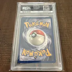 1st Edition Dark Wartortle 46/82 Team Rocket Pokemon Card PSA 8 - Image 3