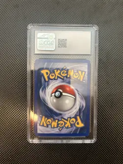 Ninetales Pokemon Card 2003 Aquapolis Holo CGC 6.5 - Image 2