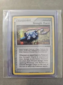 Strength Charm Pokemon Card 81/101 Reverse Holo Foil Stamped Dragon Frontiers - Image 5