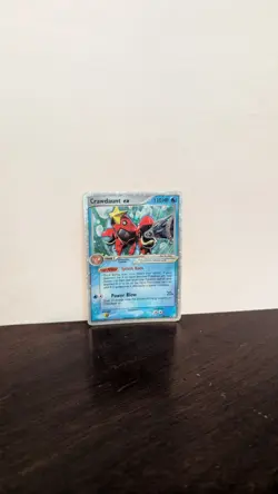 Crawdaunt Ex Holo HP Holon Phantoms Pokemon Card 2006 TCG - Image 1