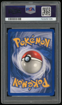 2002 POKEMON LEGENDARY COLLECTION #32/110 NIDOQUEEN REVERSE FOIL PSA 9 - Image 2