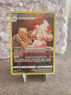 holo Pokusan BRS TG08 /tg30 Strahlende Sterne - pokemon karte NM Deutsch - Image 1