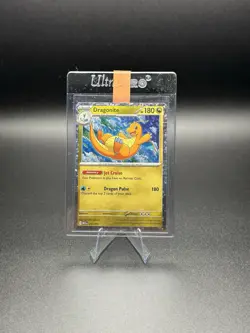 Dragonite - New 2025 McDonalds Happy Meal Pokemon Dragon Discovery Card 012/015 - Image 1