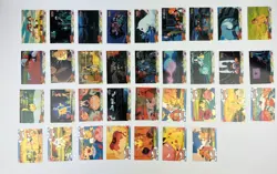 Topps Pokemon Card Lot 34 Cards W/Mewtwo Strikes Back, Pikachu’s Vacation - Image 1