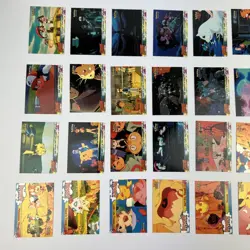 Topps Pokemon Card Lot 34 Cards W/Mewtwo Strikes Back, Pikachu’s Vacation - Image 2