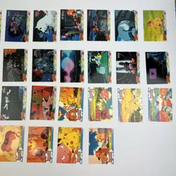 Topps Pokemon Card Lot 34 Cards W/Mewtwo Strikes Back, Pikachu’s Vacation - Image 3