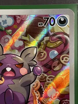 Pokemon TCG Morpeko Paradox Rift 206/182 IR Illustration Rare - Image 4
