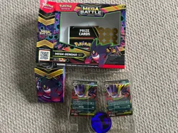 Pokemon Mega Battle Deck Mega Gengar Ex Box. Brand New. OPENED - Image 1