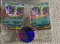 Pokemon Mega Battle Deck Mega Gengar Ex Box. Brand New. OPENED - Image 2