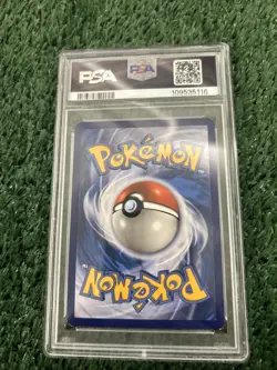 2013 Pokemon B & W Moltres EX Plasma Storm PSA 6 - Image 2
