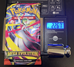 Pokemon TCG: Mega Evolution - English Booster Pack SEALED - 22.67g - Image 1