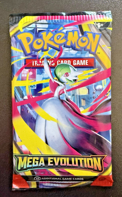 Pokemon TCG: Mega Evolution - English Booster Pack SEALED - 22.67g - Image 2