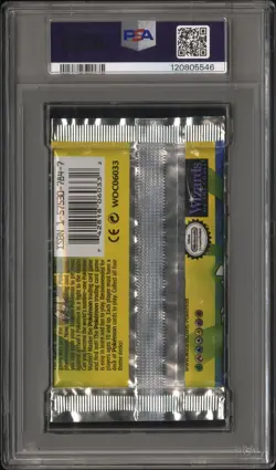 1st Edition Shadowless Base Set Pokemon Booster Pack - PSA 9 Mint - Venusaur Art - Image 2