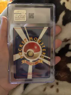 Brock’s Protection Pokemon (1998) Japanese Gym Booster 1: Leaders Stadium CGC 10 - Image 2