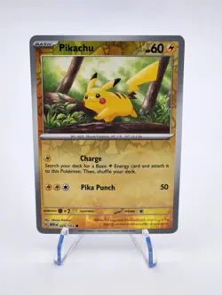 Pokemon 151 Costco Cosmos Promo Set Pikachu Squirtle Charmander Bulbasaur - Image 2