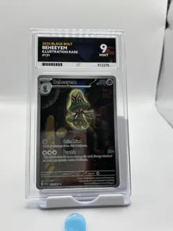Pokemon TCG - Beheeyem Illustration Rare - Black Bolt 121/086 - Graded ACE 9 - Image 2