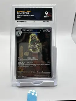 Pokemon TCG - Beheeyem Illustration Rare - Black Bolt 121/086 - Graded ACE 9 - Image 3