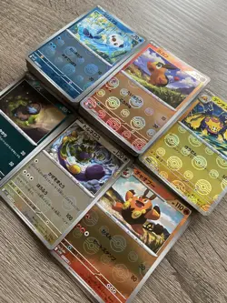 Pokemon - 150x ALL Pokeball Reverse Holo bundle - Japanese White Flare SV11W - Image 3