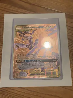 Pokemon Pikachu & Zekrom GX Tag Team TCG Sun & Moon SM248 Holo Promo English - Image 3
