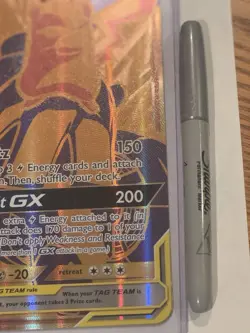 Pokemon Pikachu & Zekrom GX Tag Team TCG Sun & Moon SM248 Holo Promo English - Image 4