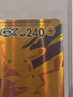 Pokemon Pikachu & Zekrom GX Tag Team TCG Sun & Moon SM248 Holo Promo English - Image 5