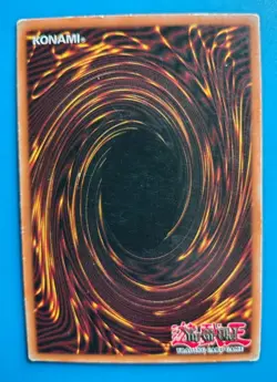 Moderately Played Yugioh Heavy Storm - MRD-142 - Super Rare - Unlimited - Image 2