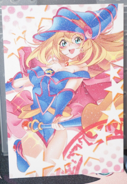 Dark Magician Girl Yugioh Sexy Waifu Textured Custom Card Field Center - Image 1