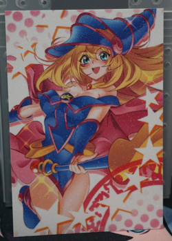 Dark Magician Girl Yugioh Sexy Waifu Textured Custom Card Field Center - Image 2