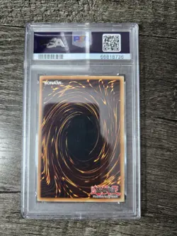 G2U Yugioh Majestic Star Dragon SOVREN040 Ghost Rare PSA 9 MINT - Image 4